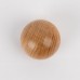 Knob style B 40mm oak lacquered wooden knob